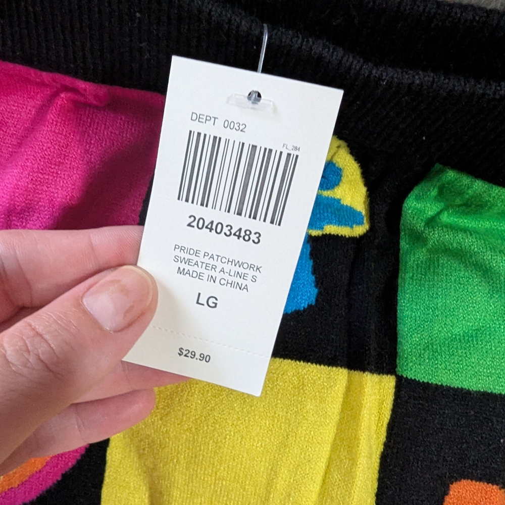 Hot Topic Multicolor Jumpsuit & Cardigan Set - Picture 4 of 5